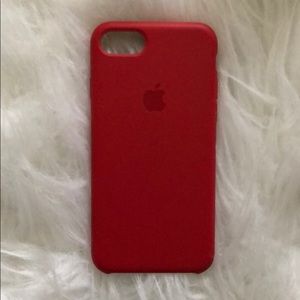 Iphone 6/7/8 Red product case from the apple store